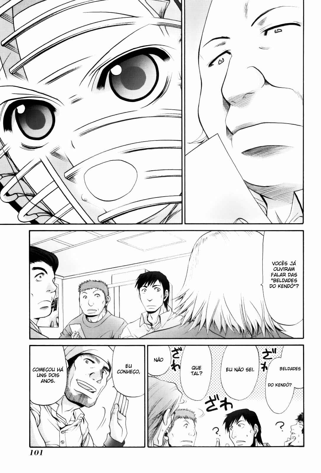 Bamboo Blade Chapter 89 - Page 21