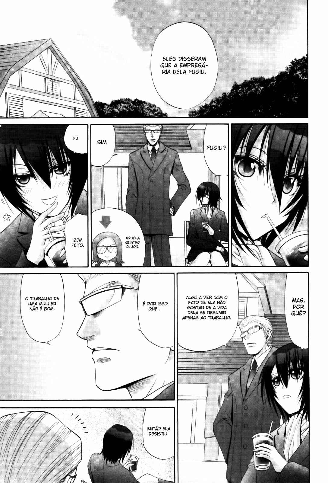 Bamboo Blade Chapter 89 - Page 9