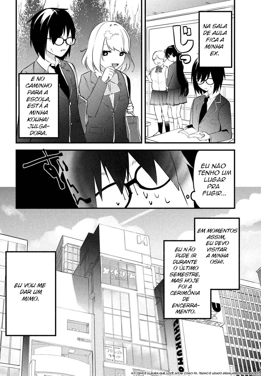 Itsumo Baka ni Shitekuru Bishoujo-tachi to Zetsuen Shitara, Jitsu wa Ore no koto ga Daisuki datta you da. Chapter 1 - Page 25