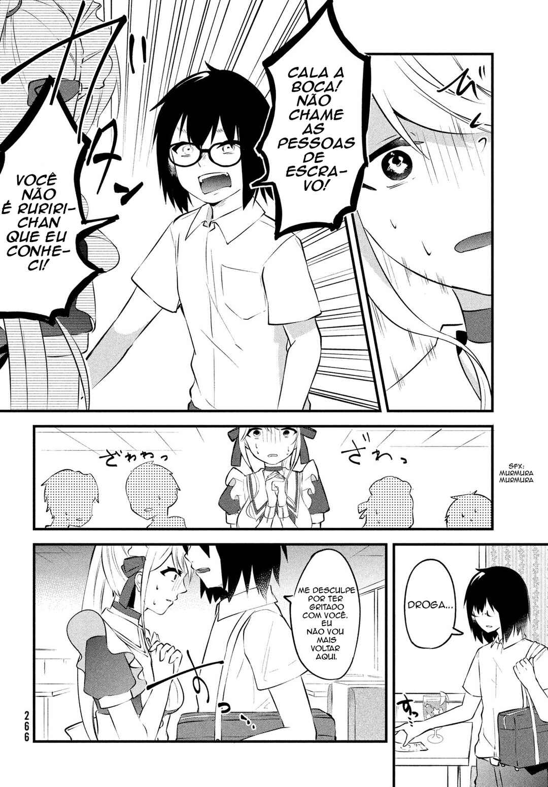 Itsumo Baka ni Shitekuru Bishoujo-tachi to Zetsuen Shitara, Jitsu wa Ore no koto ga Daisuki datta you da. Chapter 1 - Page 35