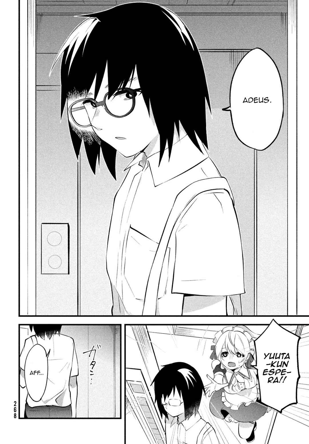 Itsumo Baka ni Shitekuru Bishoujo-tachi to Zetsuen Shitara, Jitsu wa Ore no koto ga Daisuki datta you da. Chapter 1 - Page 37