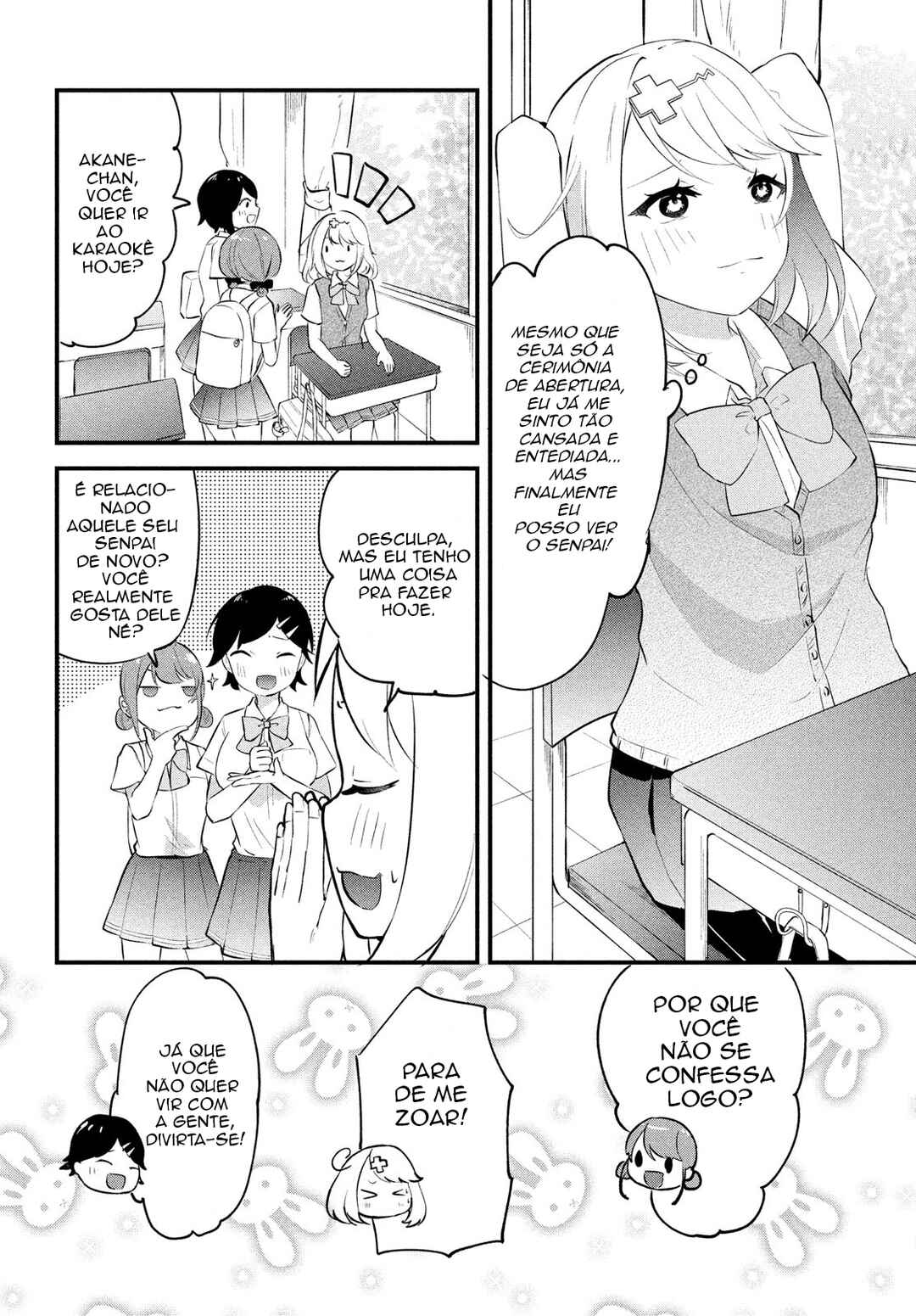Itsumo Baka ni Shitekuru Bishoujo-tachi to Zetsuen Shitara, Jitsu wa Ore no koto ga Daisuki datta you da. Chapter 1 - Page 43