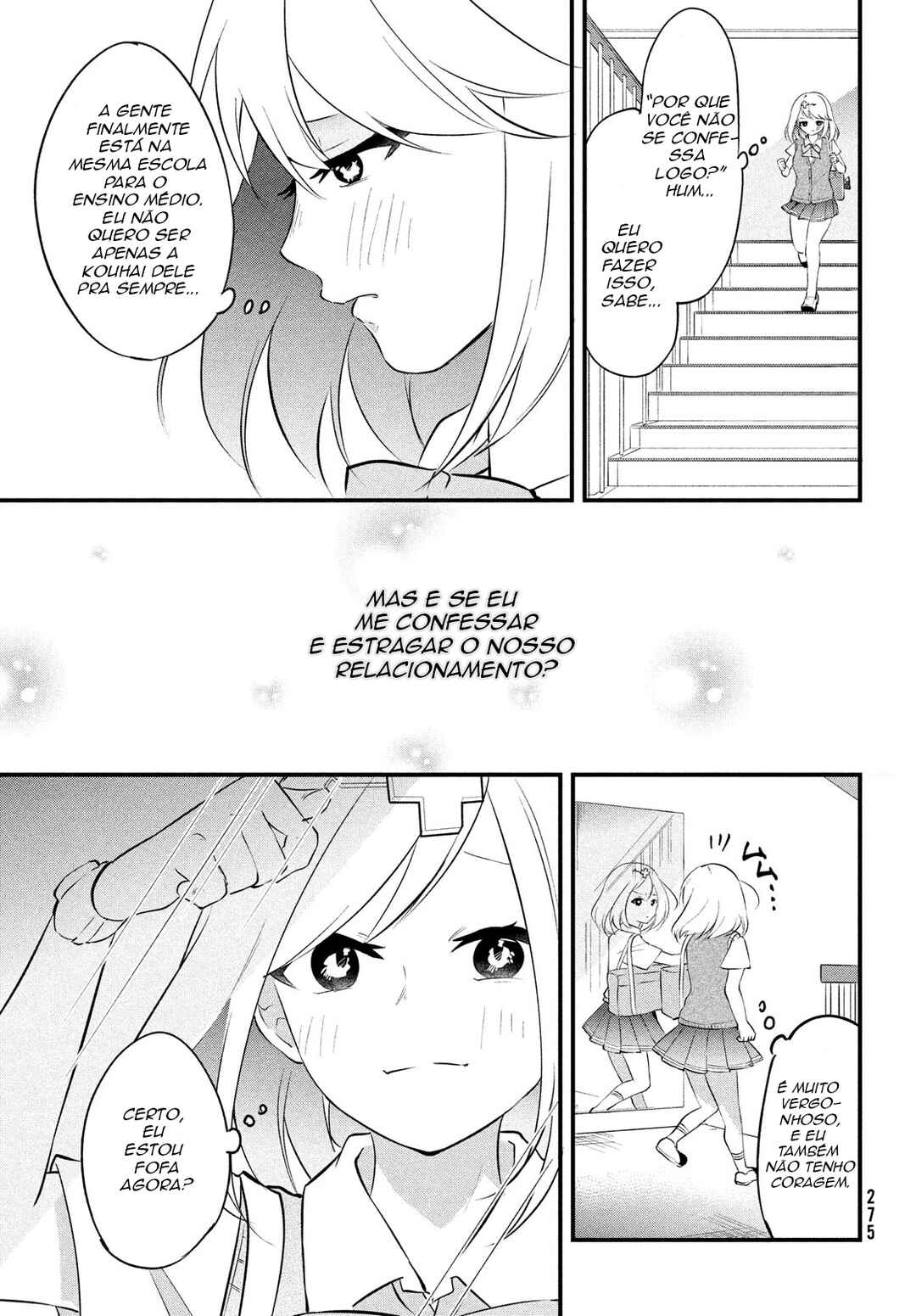 Itsumo Baka ni Shitekuru Bishoujo-tachi to Zetsuen Shitara, Jitsu wa Ore no koto ga Daisuki datta you da. Chapter 1 - Page 44
