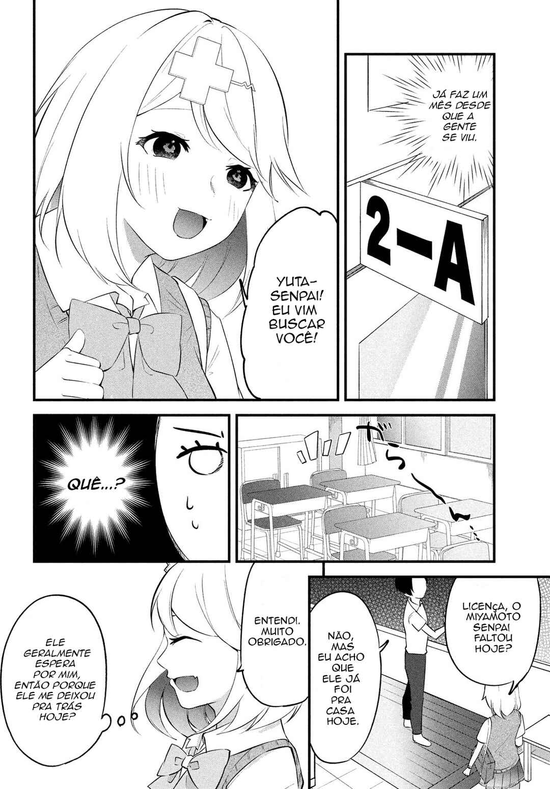 Itsumo Baka ni Shitekuru Bishoujo-tachi to Zetsuen Shitara, Jitsu wa Ore no koto ga Daisuki datta you da. Chapter 1 - Page 45
