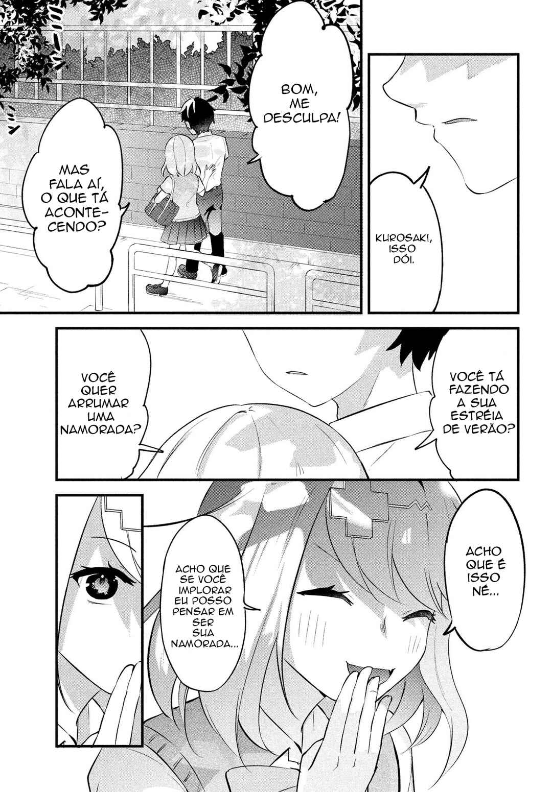 Itsumo Baka ni Shitekuru Bishoujo-tachi to Zetsuen Shitara, Jitsu wa Ore no koto ga Daisuki datta you da. Chapter 1 - Page 48