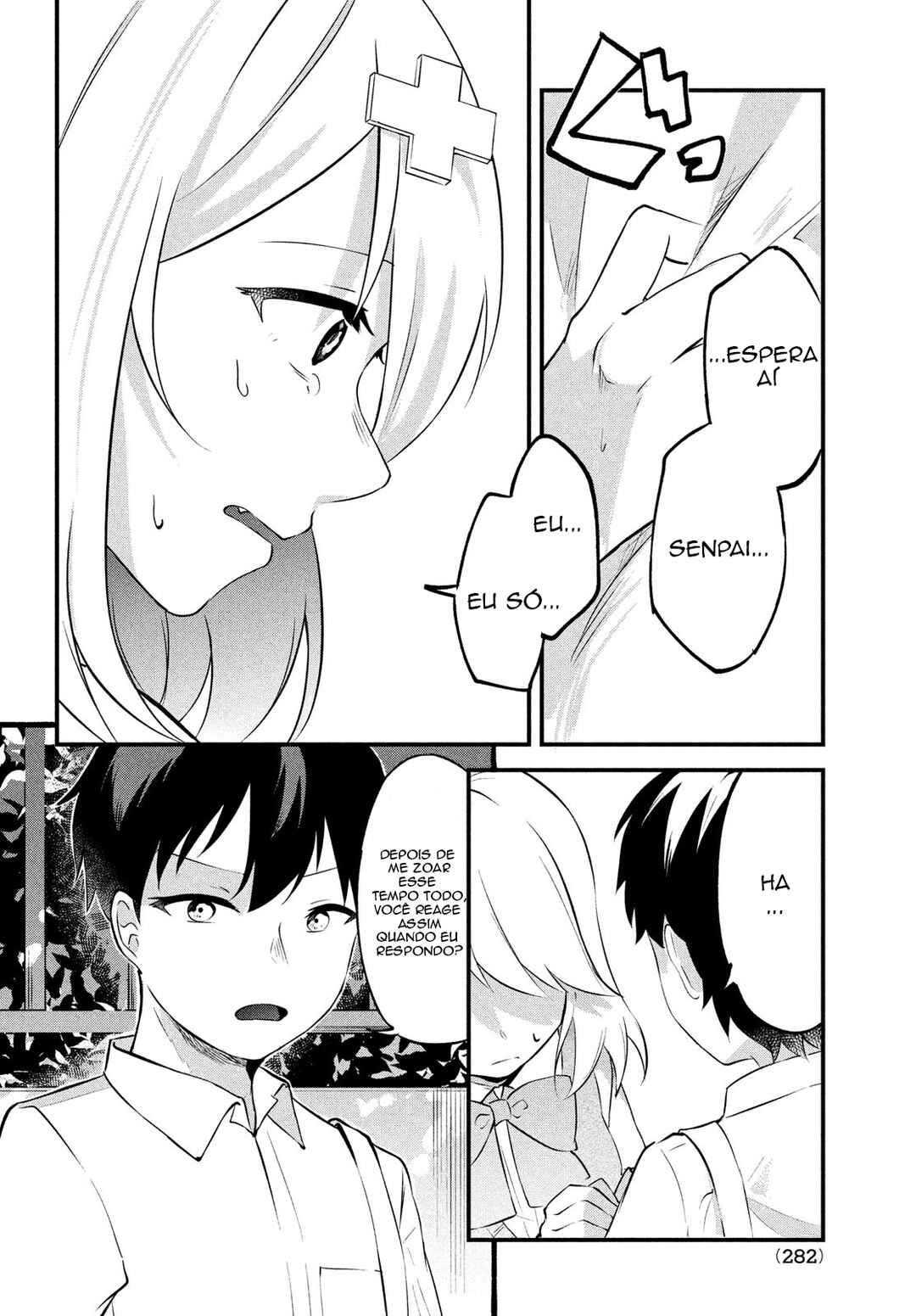 Itsumo Baka ni Shitekuru Bishoujo-tachi to Zetsuen Shitara, Jitsu wa Ore no koto ga Daisuki datta you da. Chapter 1 - Page 51