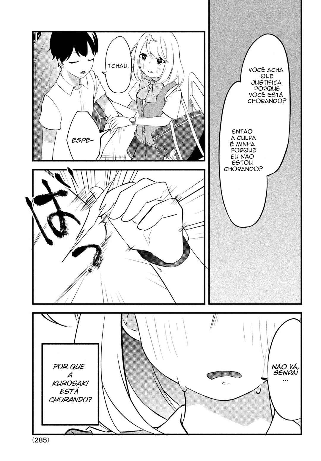 Itsumo Baka ni Shitekuru Bishoujo-tachi to Zetsuen Shitara, Jitsu wa Ore no koto ga Daisuki datta you da. Chapter 1 - Page 54