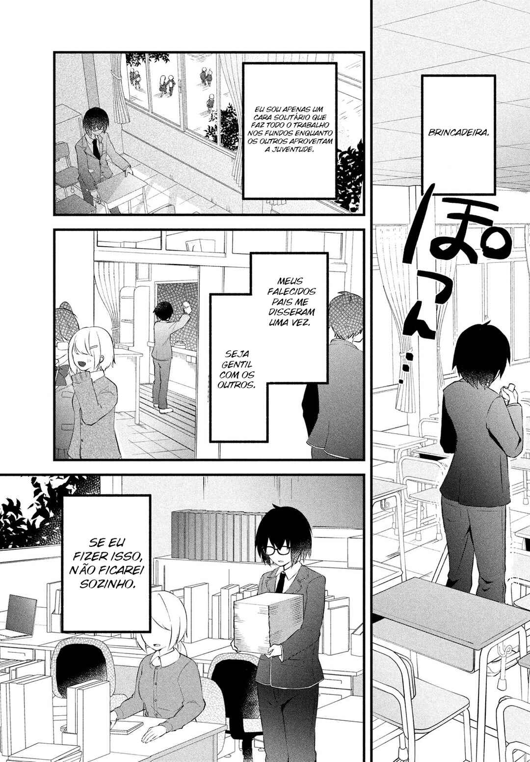 Itsumo Baka ni Shitekuru Bishoujo-tachi to Zetsuen Shitara, Jitsu wa Ore no koto ga Daisuki datta you da. Chapter 1 - Page 6