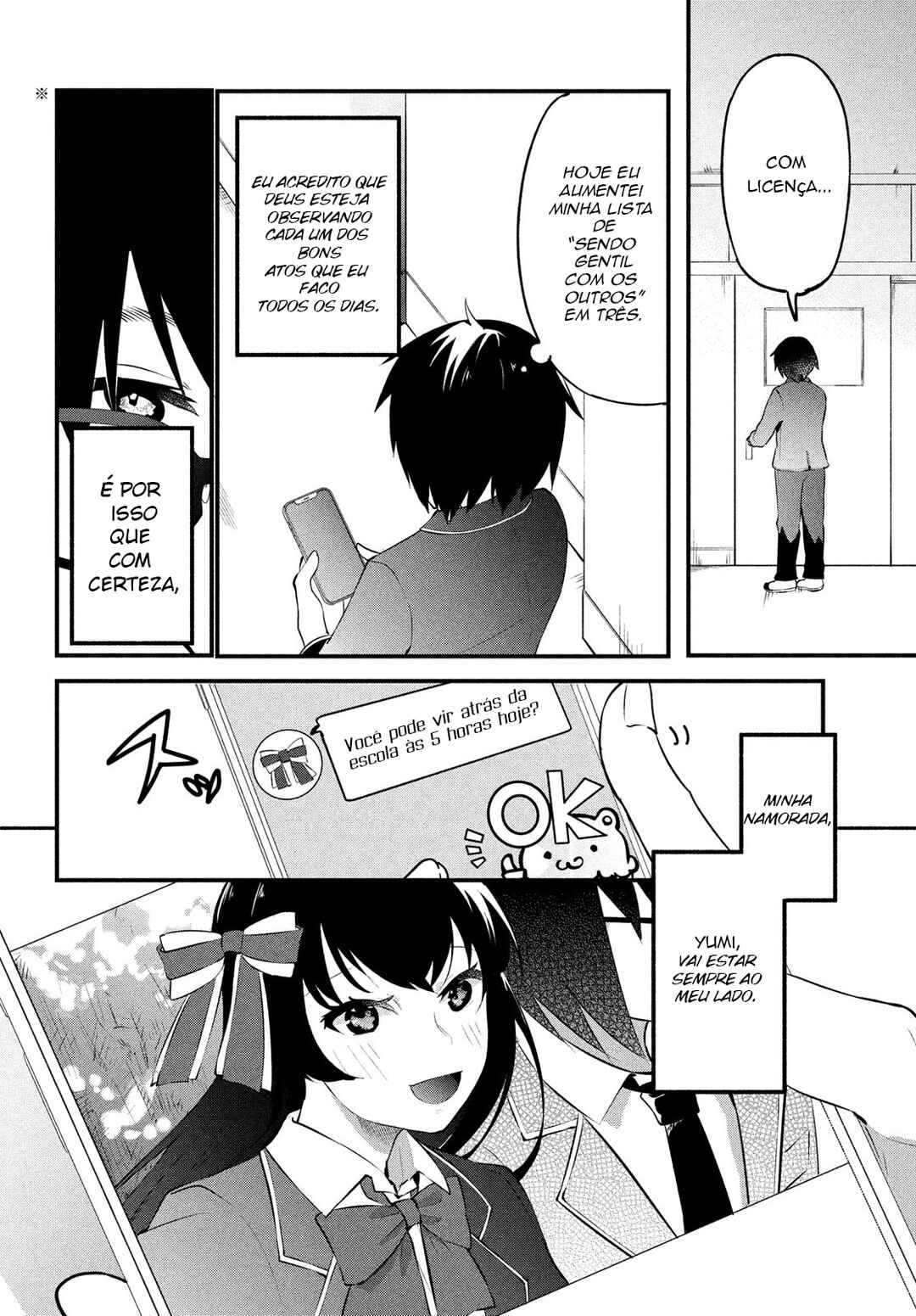 Itsumo Baka ni Shitekuru Bishoujo-tachi to Zetsuen Shitara, Jitsu wa Ore no koto ga Daisuki datta you da. Chapter 1 - Page 7