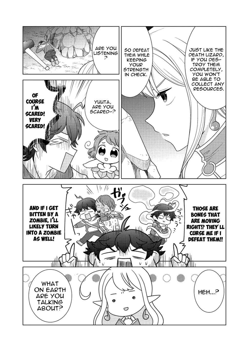 Seirei-tachi no Rakuen to Risou no Isekai Seikatsu Chapter 2 - Page 22
