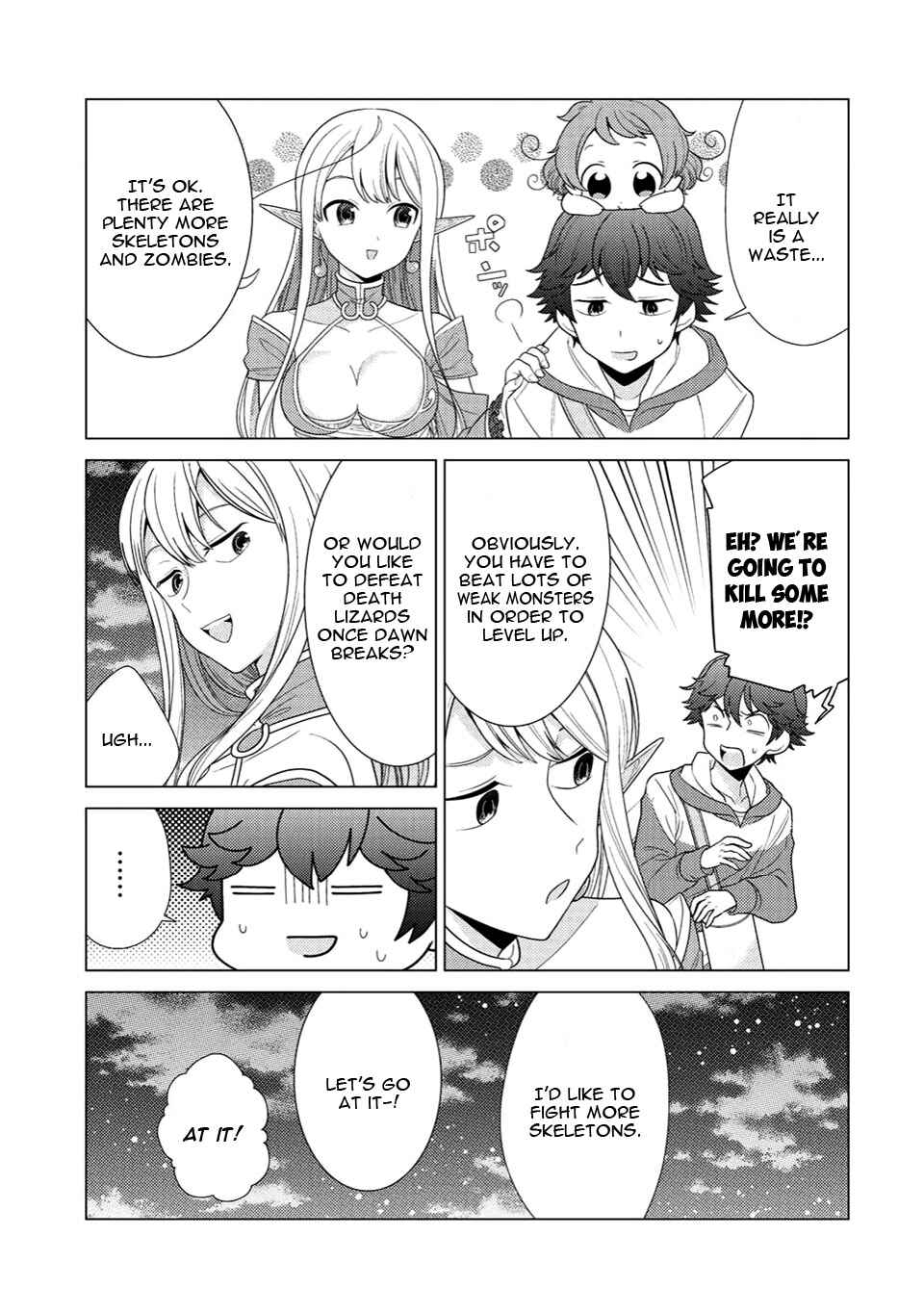 Seirei-tachi no Rakuen to Risou no Isekai Seikatsu Chapter 2 - Page 28