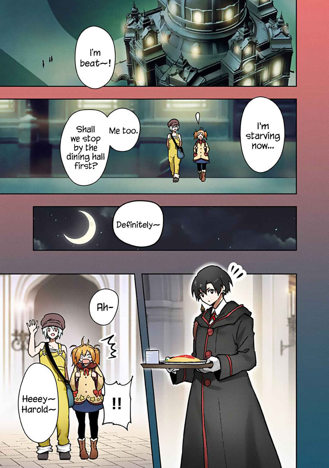 Ore no Shibou Flag ga Todomaru Tokoro o Shiranai Chapter 72 - Page 1