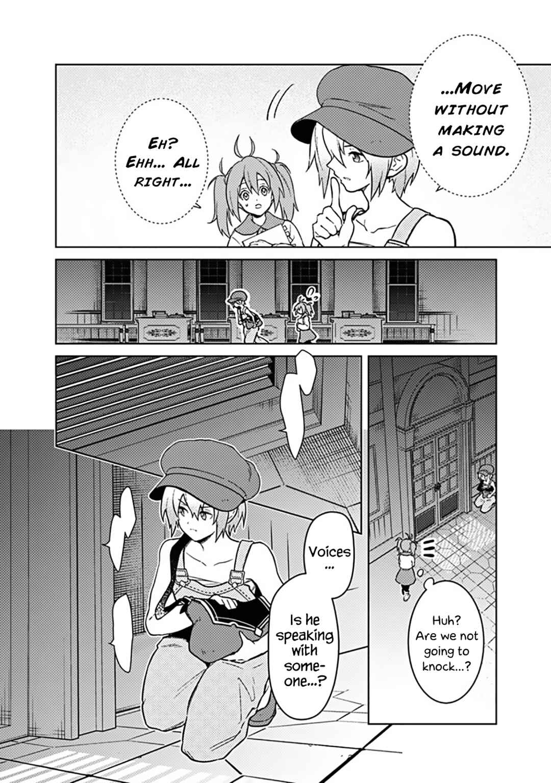 Ore no Shibou Flag ga Todomaru Tokoro o Shiranai Chapter 72 - Page 14