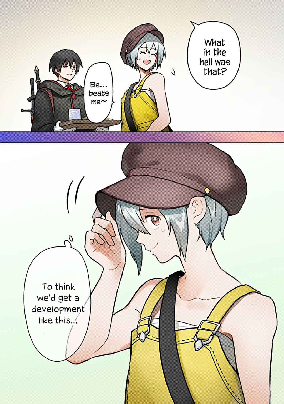 Ore no Shibou Flag ga Todomaru Tokoro o Shiranai Chapter 72 - Page 3