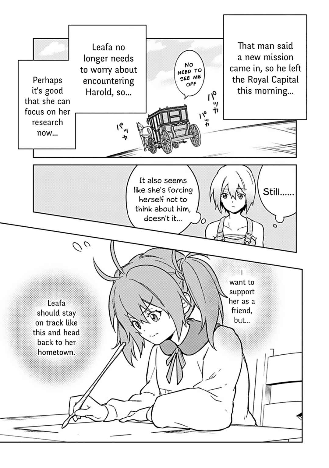 Ore no Shibou Flag ga Todomaru Tokoro o Shiranai Chapter 72 - Page 7