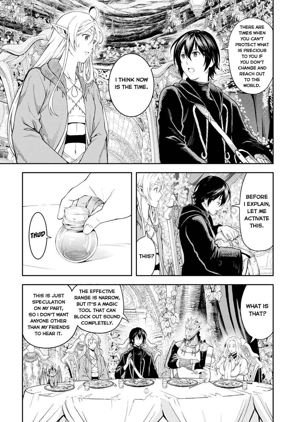 Souzai Saishuka no Isekai Ryokouki Chapter 52 - Page 12