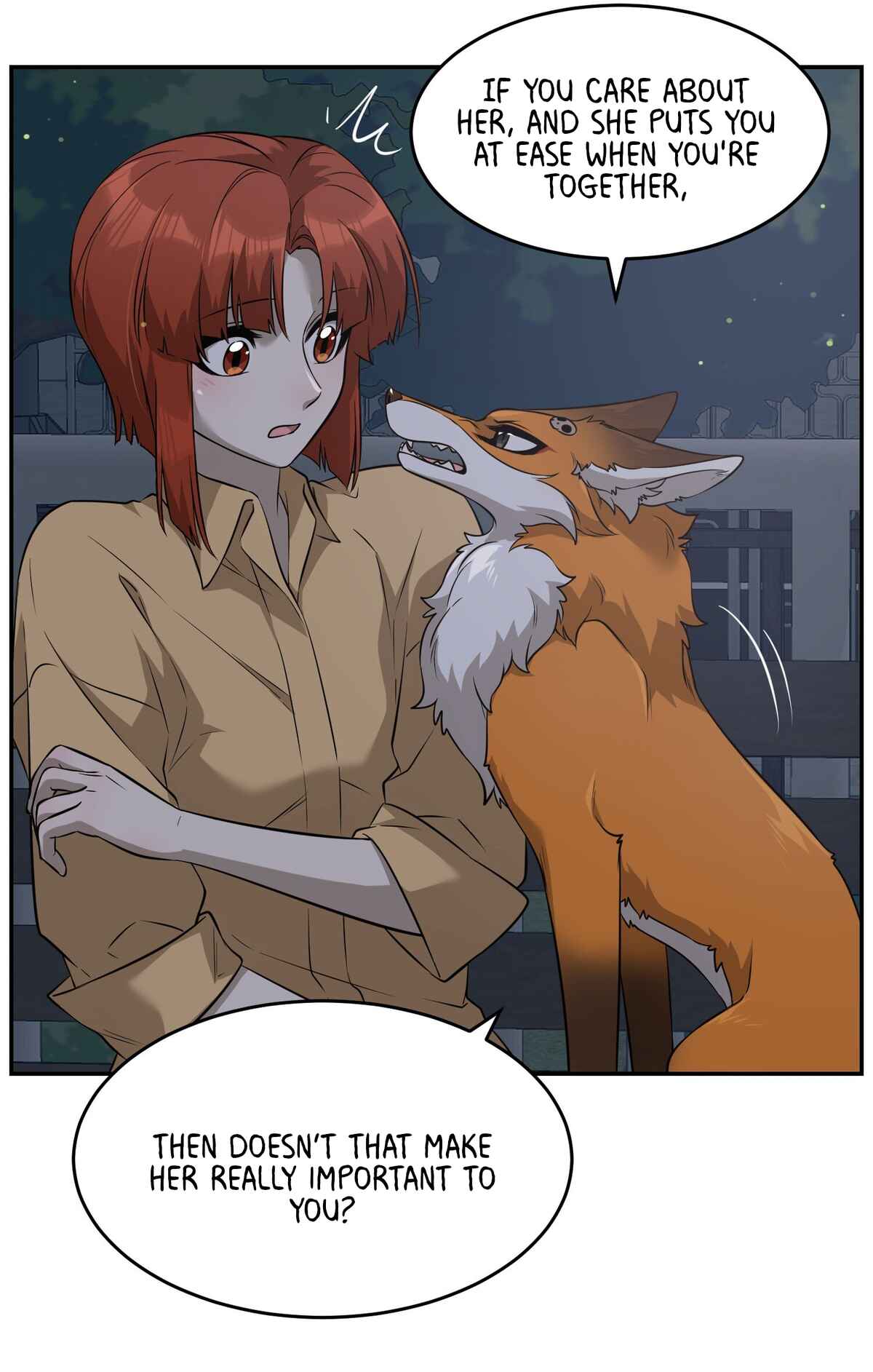 Wǒ de shíwù kàn qǐlái hěn kě'ài' Chapter 64 - Page 13