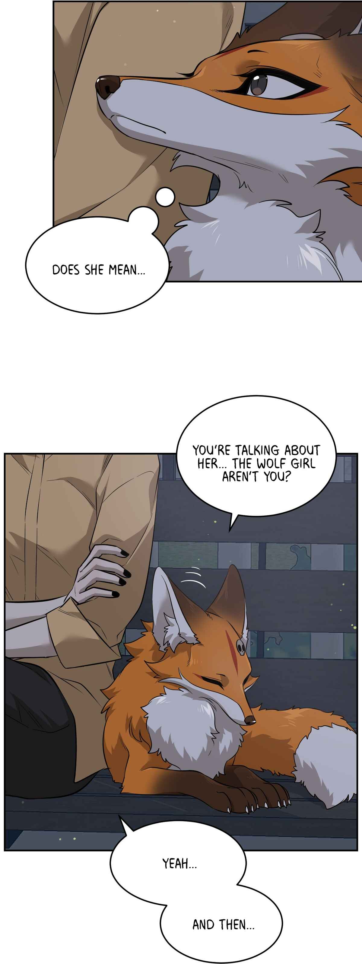 Wǒ de shíwù kàn qǐlái hěn kě'ài' Chapter 64 - Page 9