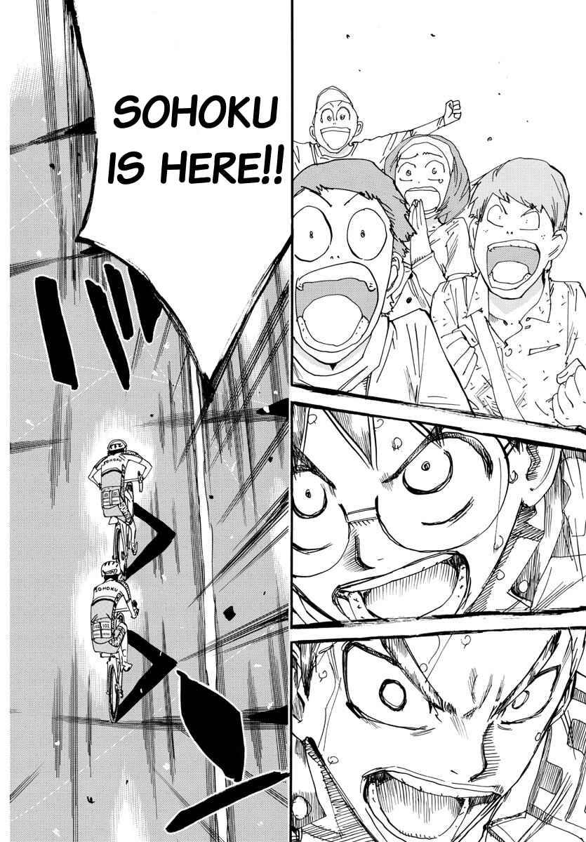 Yowamushi Pedal Chapter 628 - Page 10