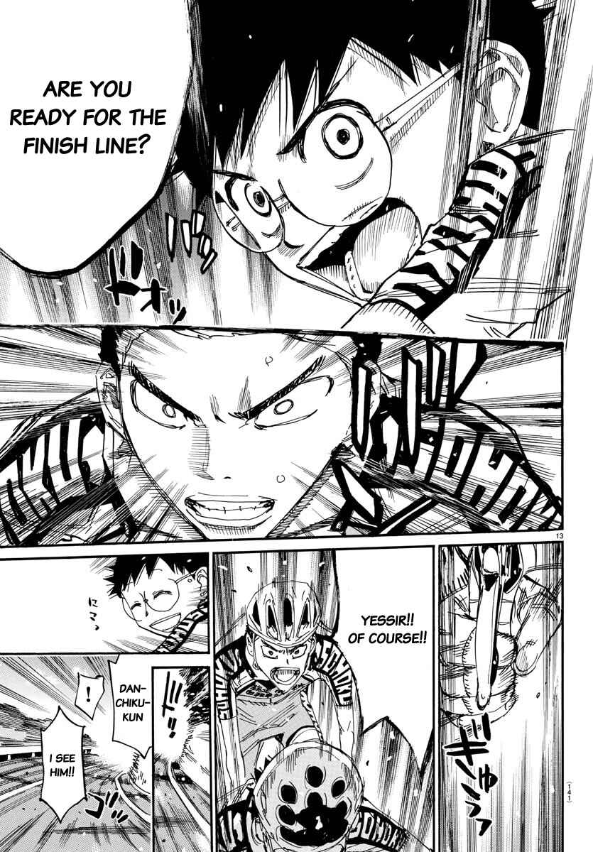 Yowamushi Pedal Chapter 628 - Page 13