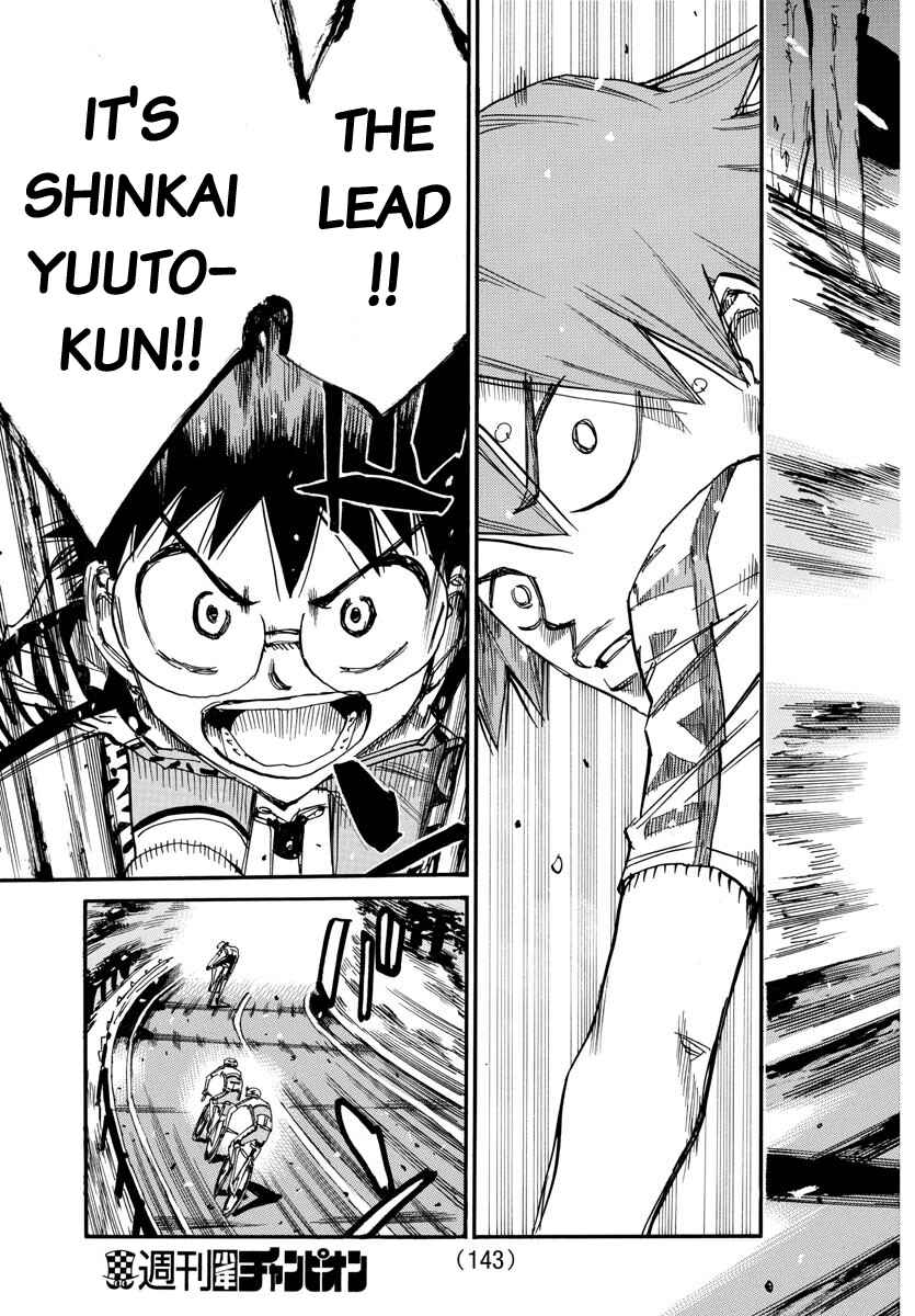 Yowamushi Pedal Chapter 628 - Page 15