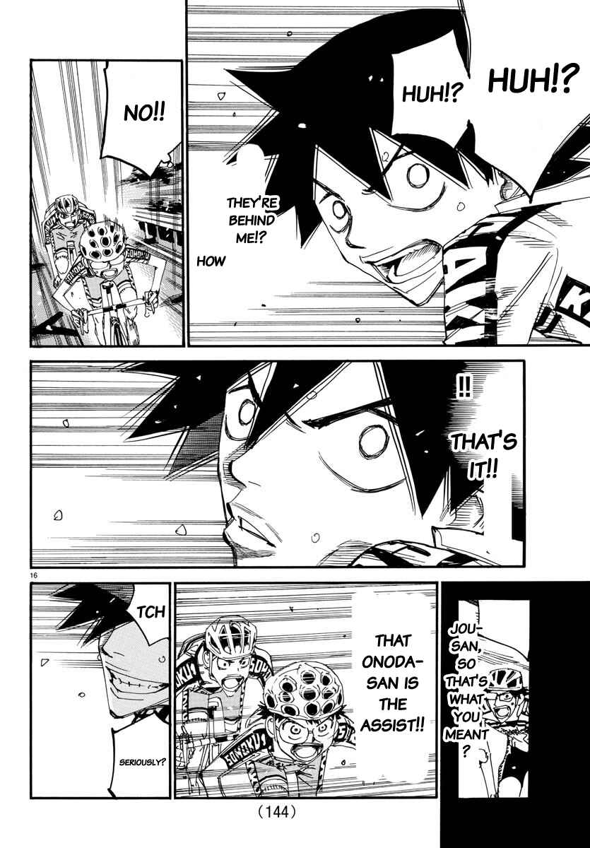 Yowamushi Pedal Chapter 628 - Page 16