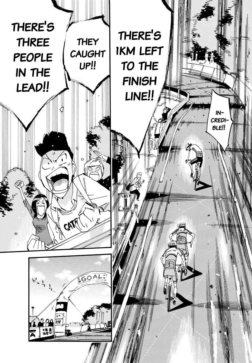 Yowamushi Pedal Chapter 628 - Page 17
