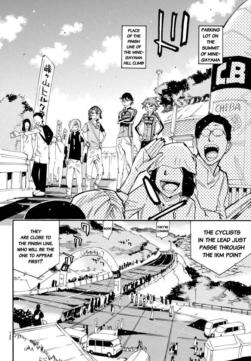 Yowamushi Pedal Chapter 628 - Page 18