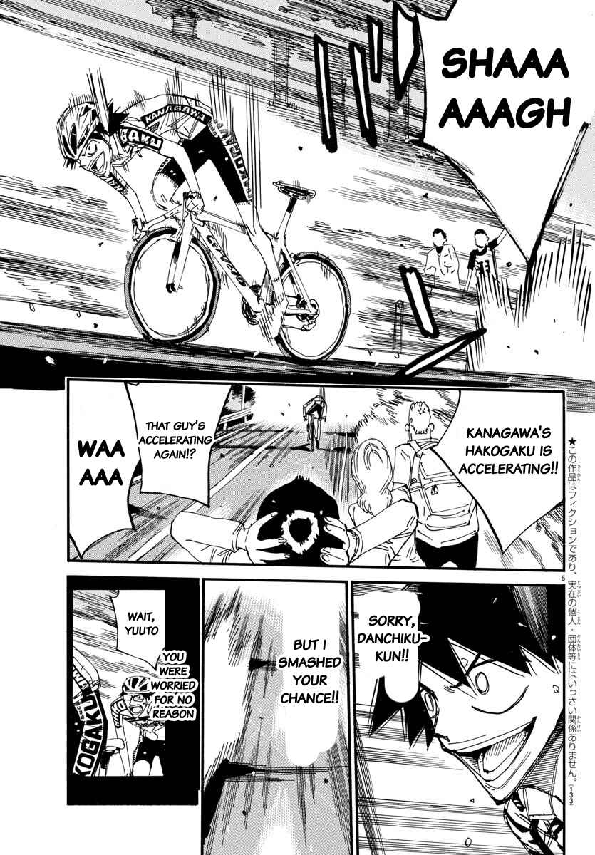 Yowamushi Pedal Chapter 628 - Page 5