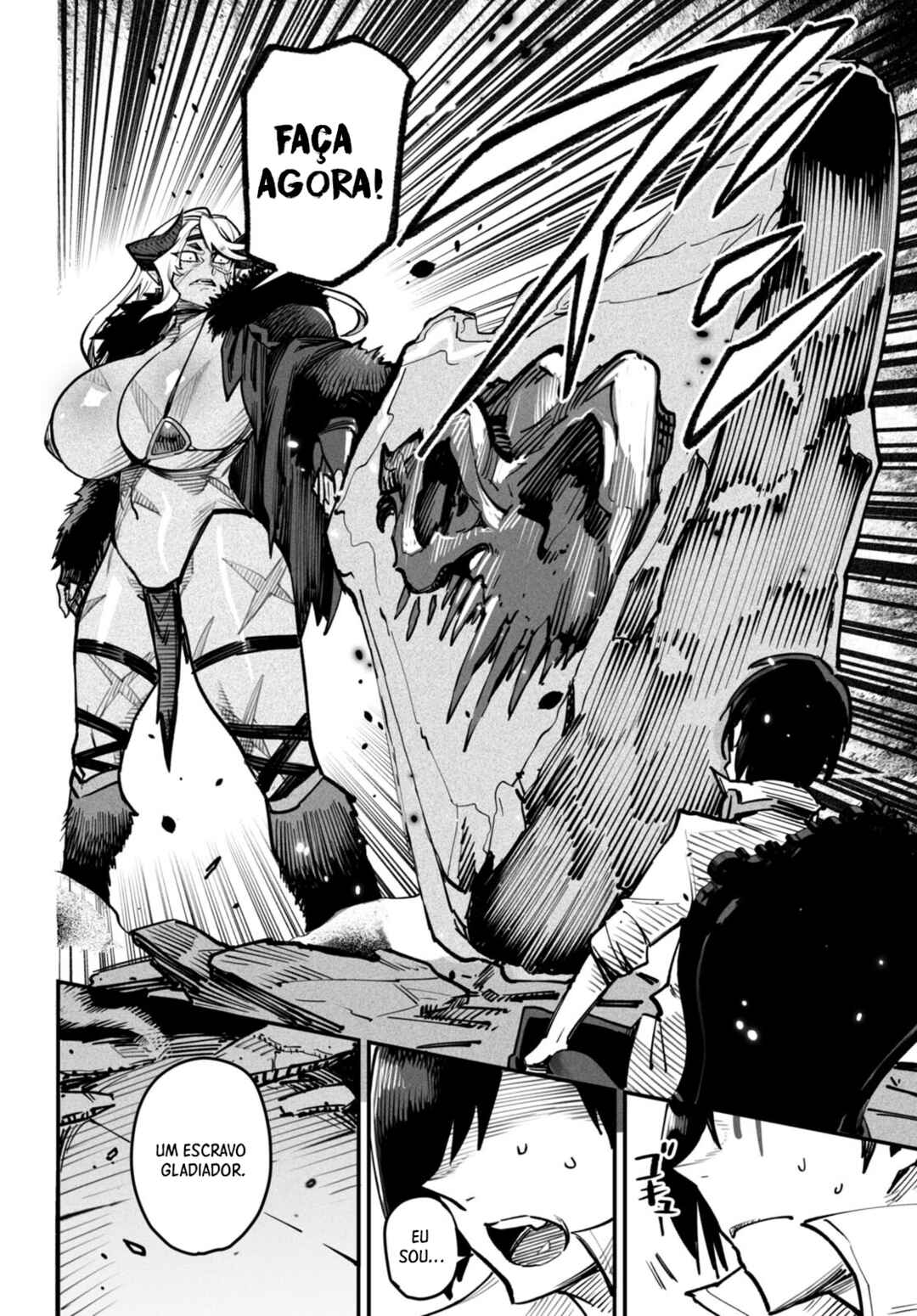 Tensei Coliseum: Saijaku Skill de Saikyou no Onna-tachi o Koryaku Shite Dorei Harem Tsukurimasu Chapter 14 - Page 17