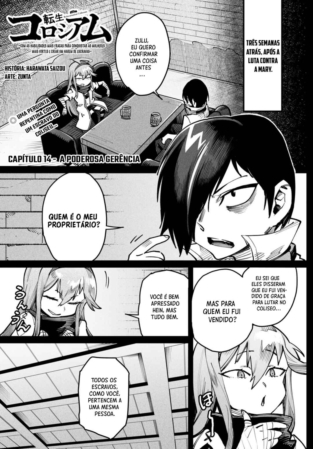 Tensei Coliseum: Saijaku Skill de Saikyou no Onna-tachi o Koryaku Shite Dorei Harem Tsukurimasu Chapter 14 - Page 2