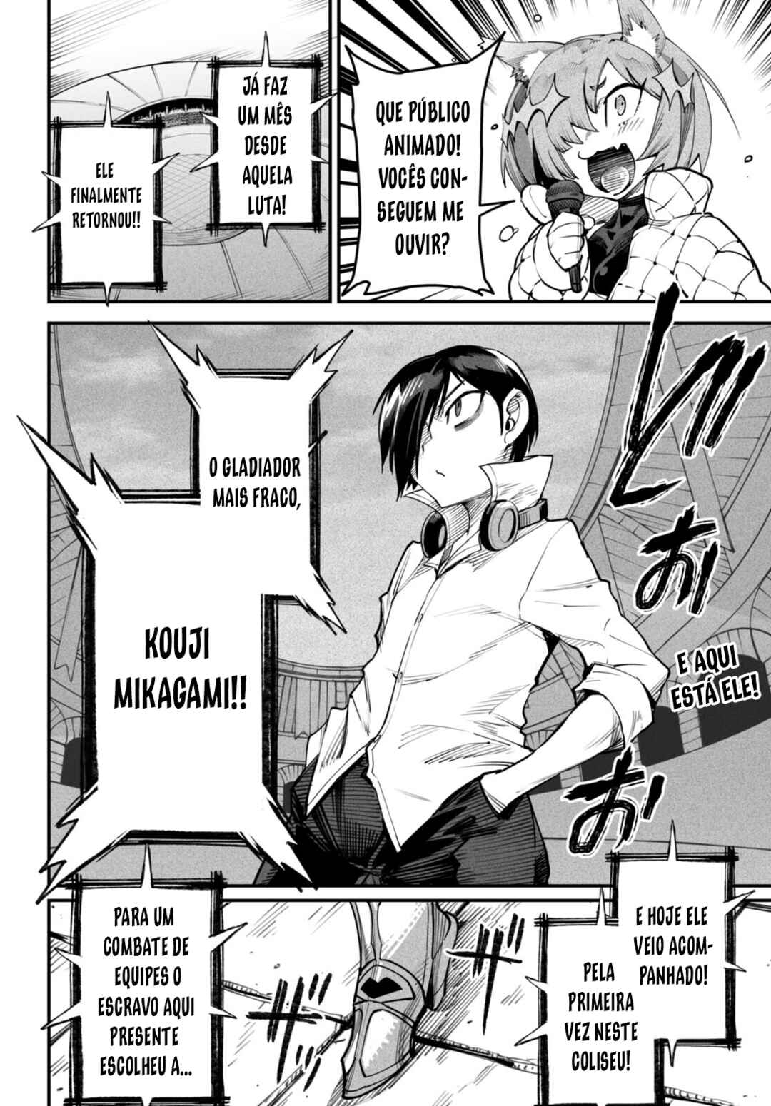 Tensei Coliseum: Saijaku Skill de Saikyou no Onna-tachi o Koryaku Shite Dorei Harem Tsukurimasu Chapter 14 - Page 29