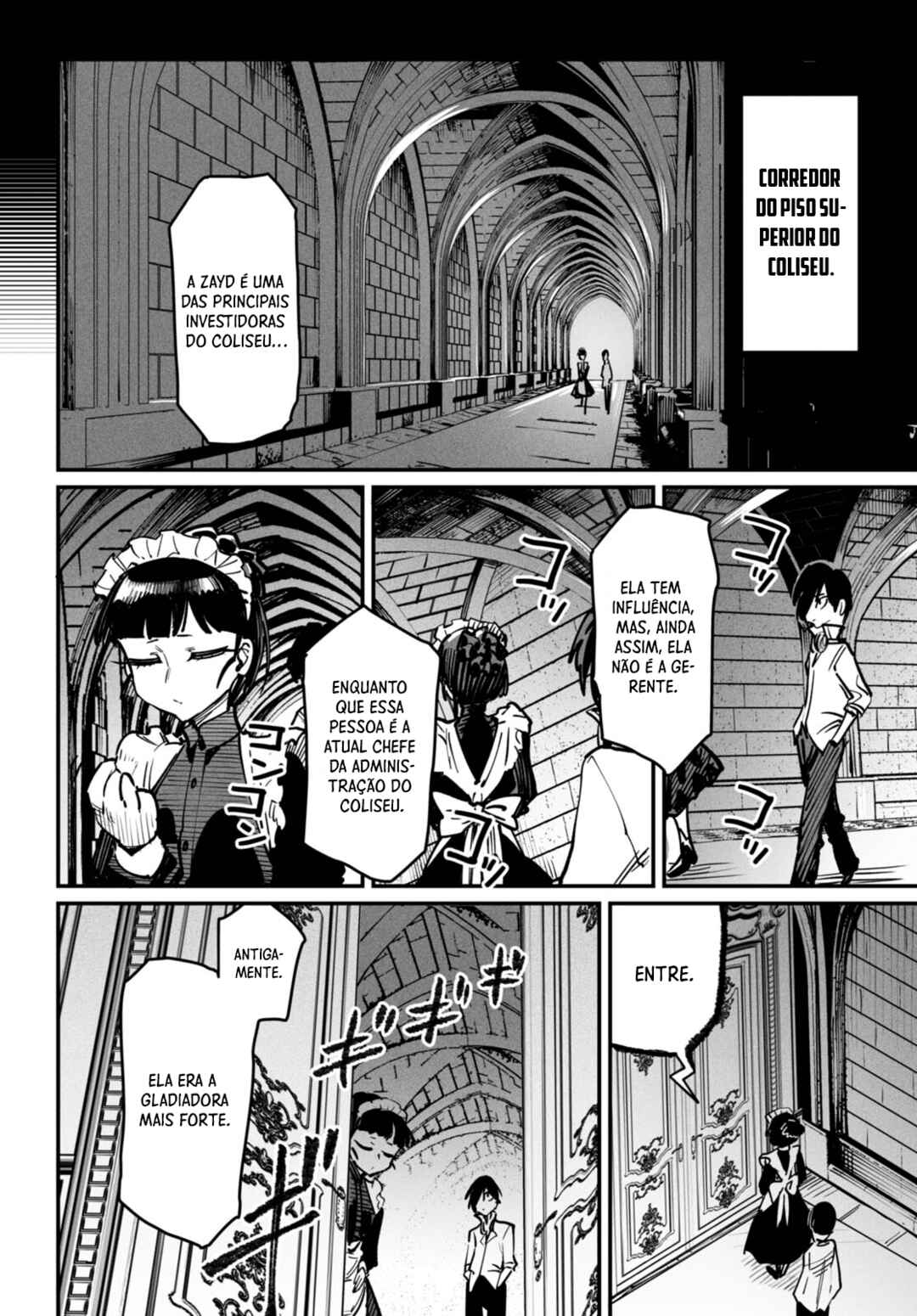 Tensei Coliseum: Saijaku Skill de Saikyou no Onna-tachi o Koryaku Shite Dorei Harem Tsukurimasu Chapter 14 - Page 3
