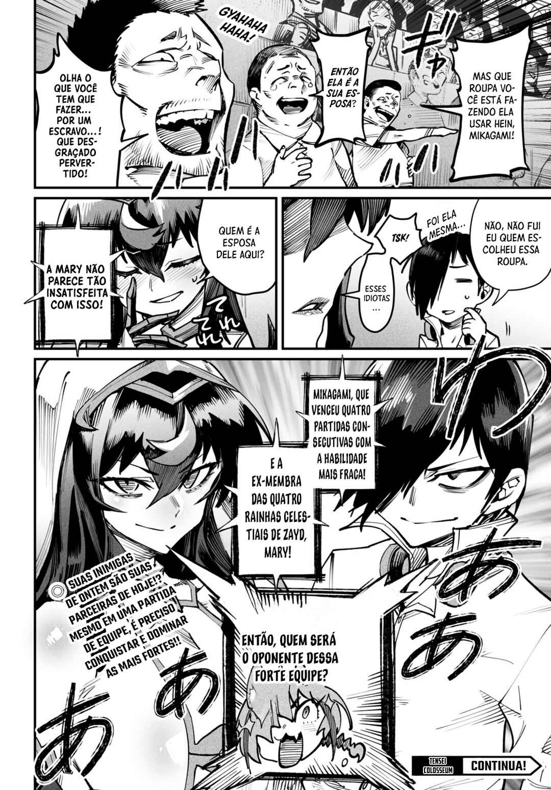 Tensei Coliseum: Saijaku Skill de Saikyou no Onna-tachi o Koryaku Shite Dorei Harem Tsukurimasu Chapter 14 - Page 31