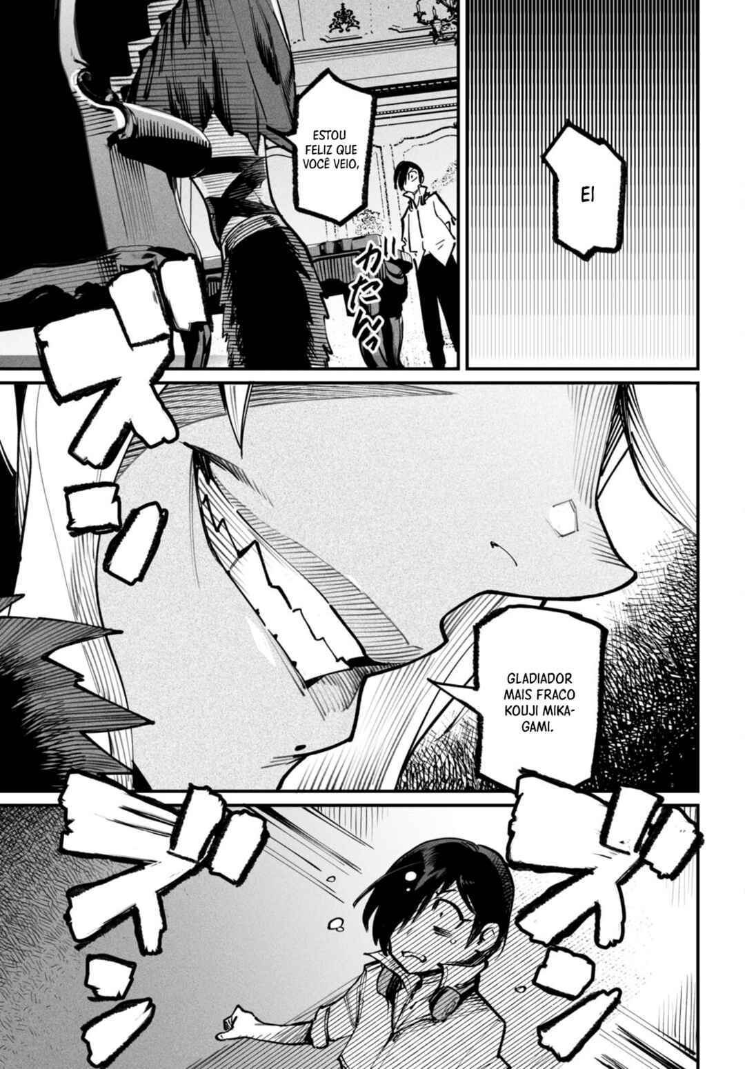 Tensei Coliseum: Saijaku Skill de Saikyou no Onna-tachi o Koryaku Shite Dorei Harem Tsukurimasu Chapter 14 - Page 4