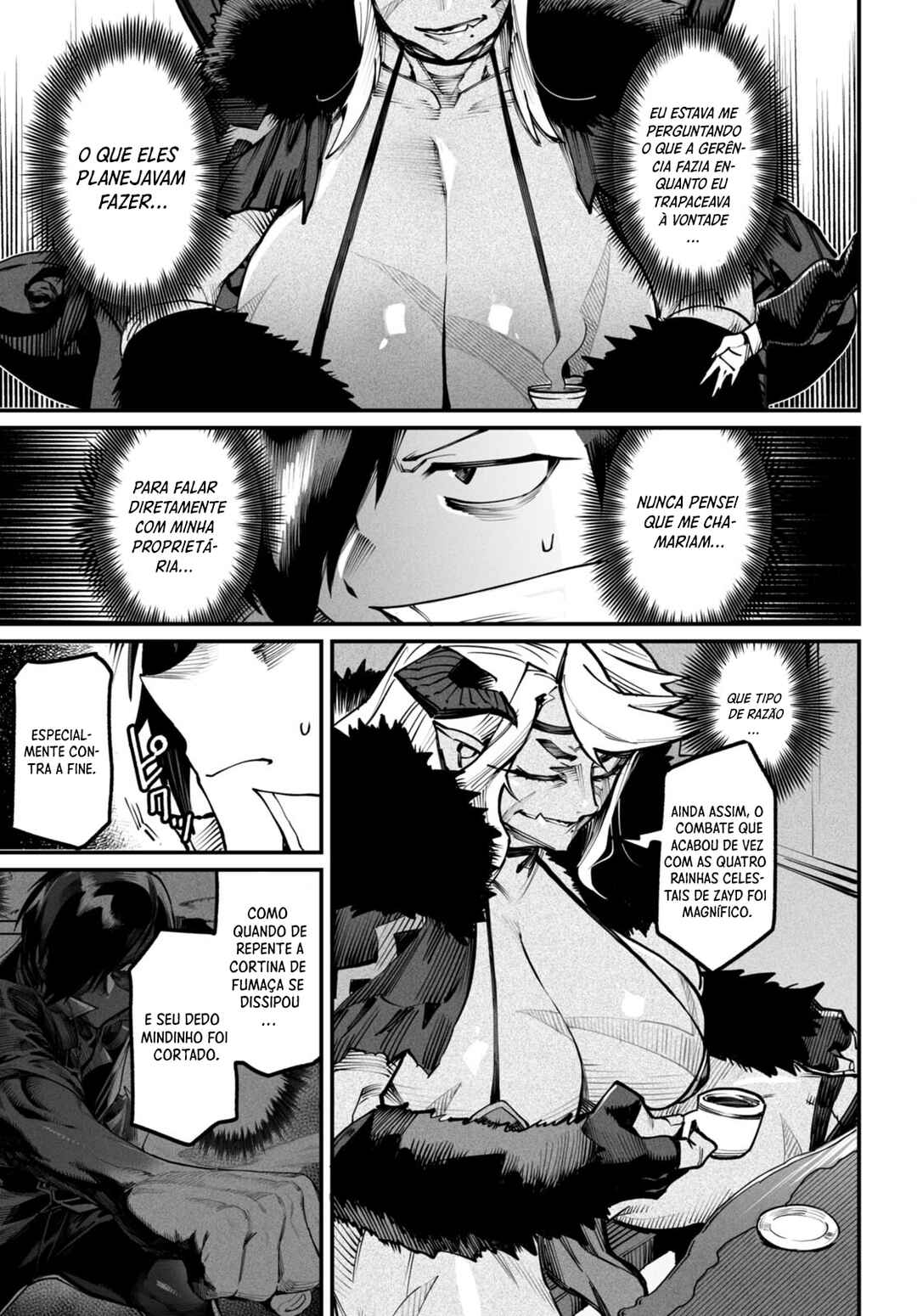 Tensei Coliseum: Saijaku Skill de Saikyou no Onna-tachi o Koryaku Shite Dorei Harem Tsukurimasu Chapter 14 - Page 7