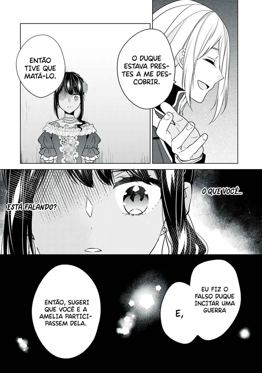 I'm Not a Villainess!! Just Because I Can Control Darkness, Doesn't Mean I'm a Villain Chapter 18 - Page 10