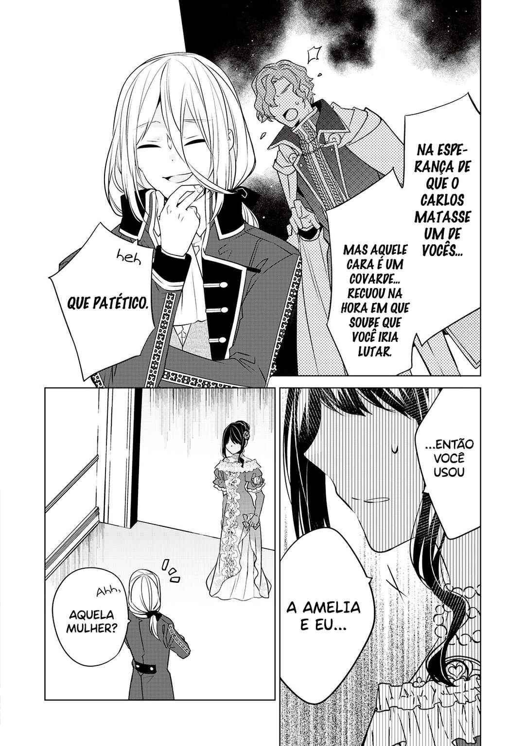 I'm Not a Villainess!! Just Because I Can Control Darkness, Doesn't Mean I'm a Villain Chapter 18 - Page 11