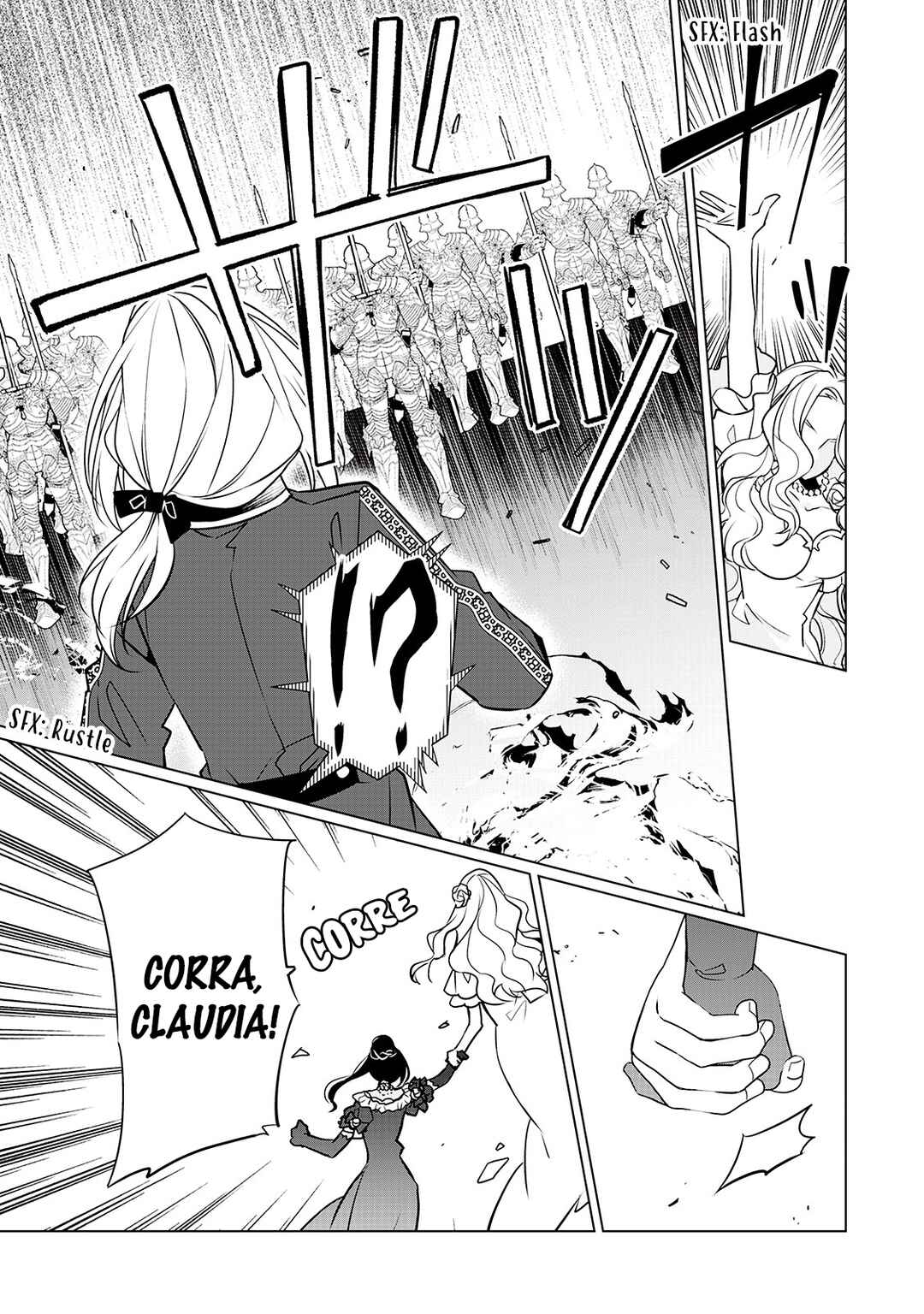 I'm Not a Villainess!! Just Because I Can Control Darkness, Doesn't Mean I'm a Villain Chapter 18 - Page 18