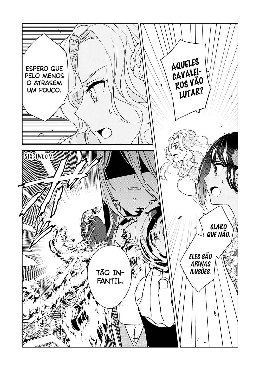 I'm Not a Villainess!! Just Because I Can Control Darkness, Doesn't Mean I'm a Villain Chapter 18 - Page 19