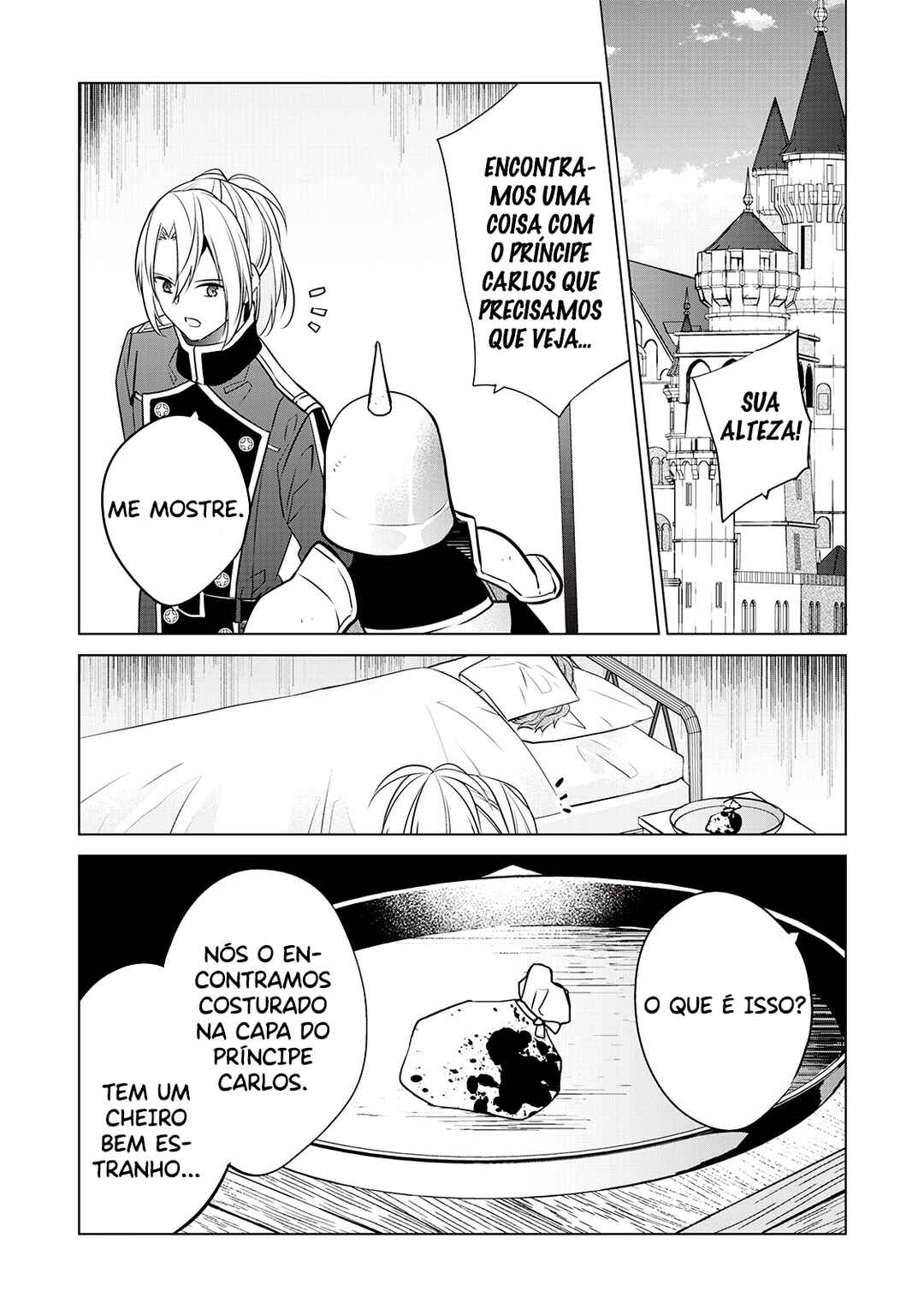 I'm Not a Villainess!! Just Because I Can Control Darkness, Doesn't Mean I'm a Villain Chapter 18 - Page 22