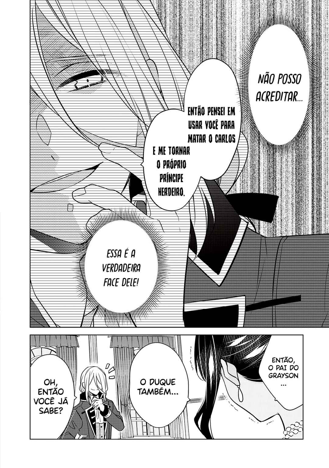 I'm Not a Villainess!! Just Because I Can Control Darkness, Doesn't Mean I'm a Villain Chapter 18 - Page 9