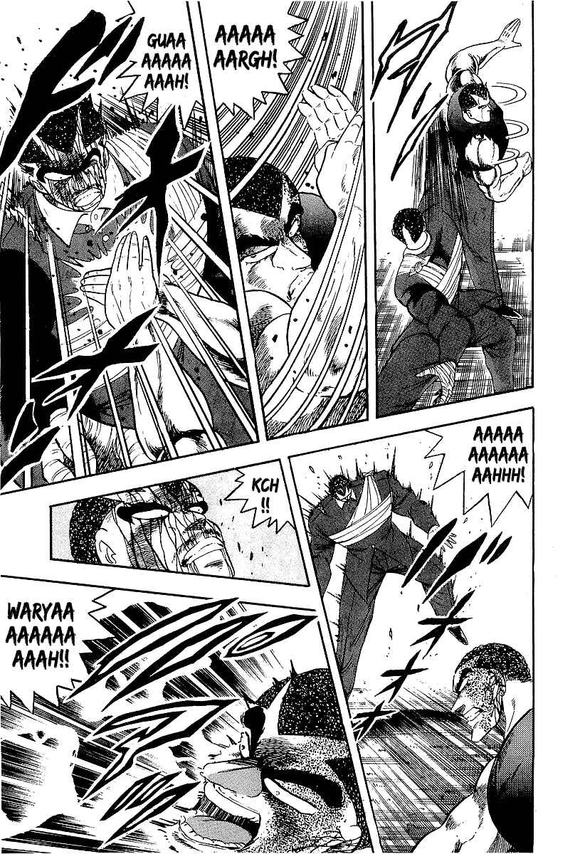 Osu!! Karate-bu Chapter 149 - Page 10
