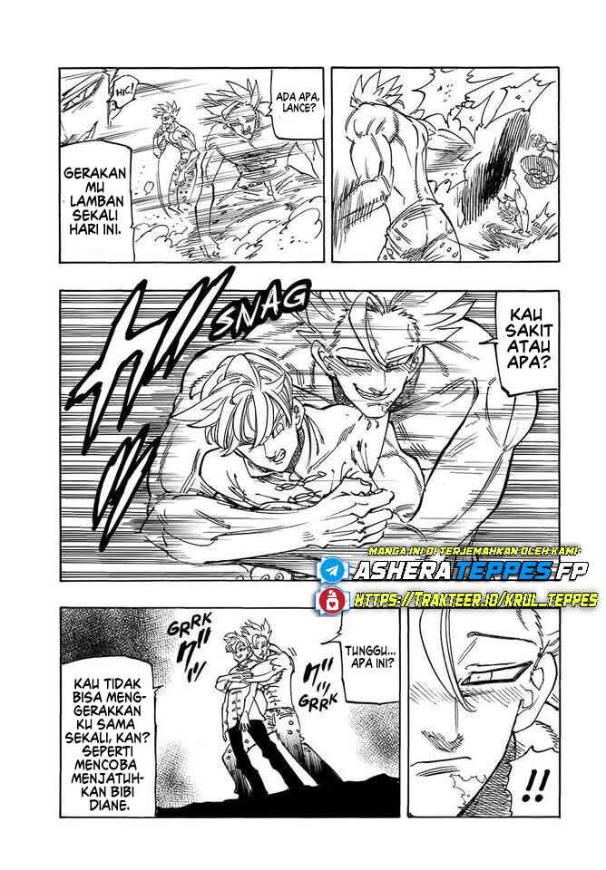 Mokushiroku no Yonkishi Chapter 208 - Page 10
