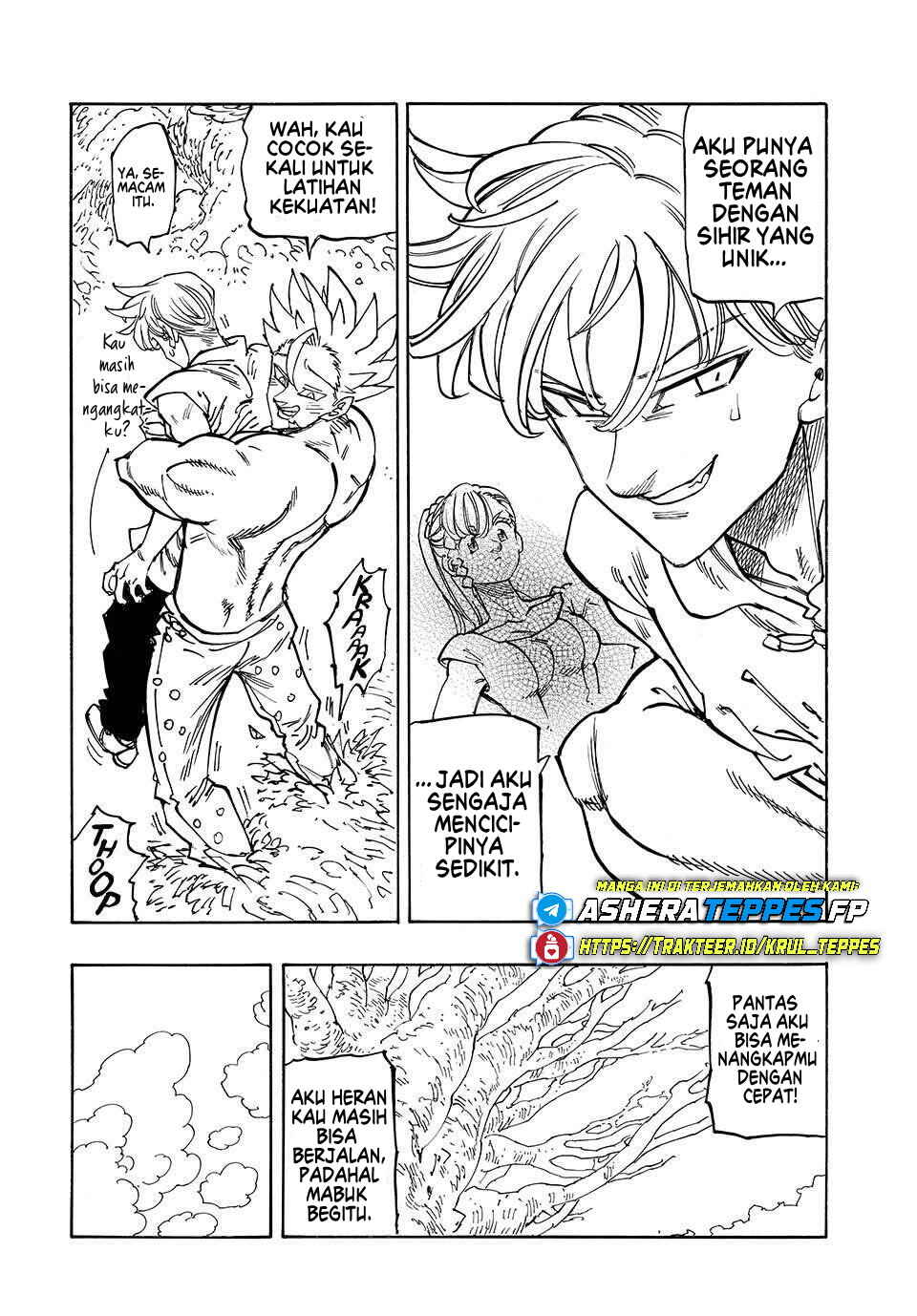 Mokushiroku no Yonkishi Chapter 208 - Page 11