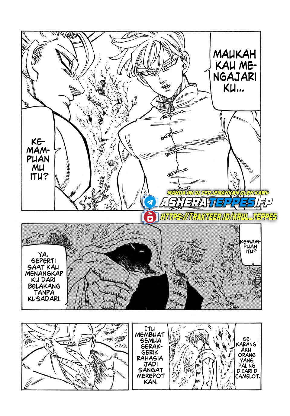 Mokushiroku no Yonkishi Chapter 208 - Page 15