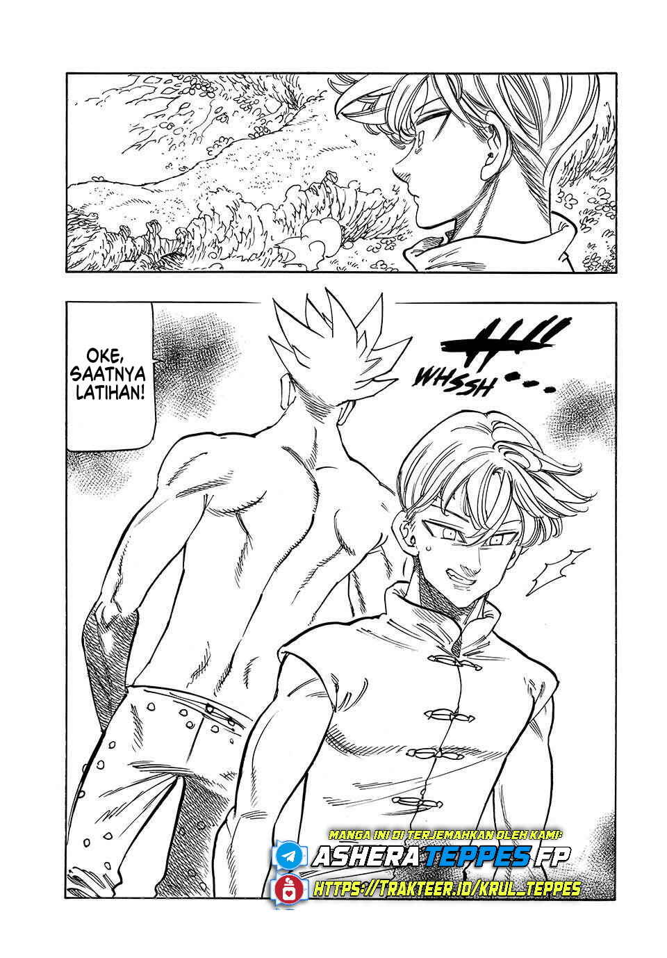 Mokushiroku no Yonkishi Chapter 208 - Page 20