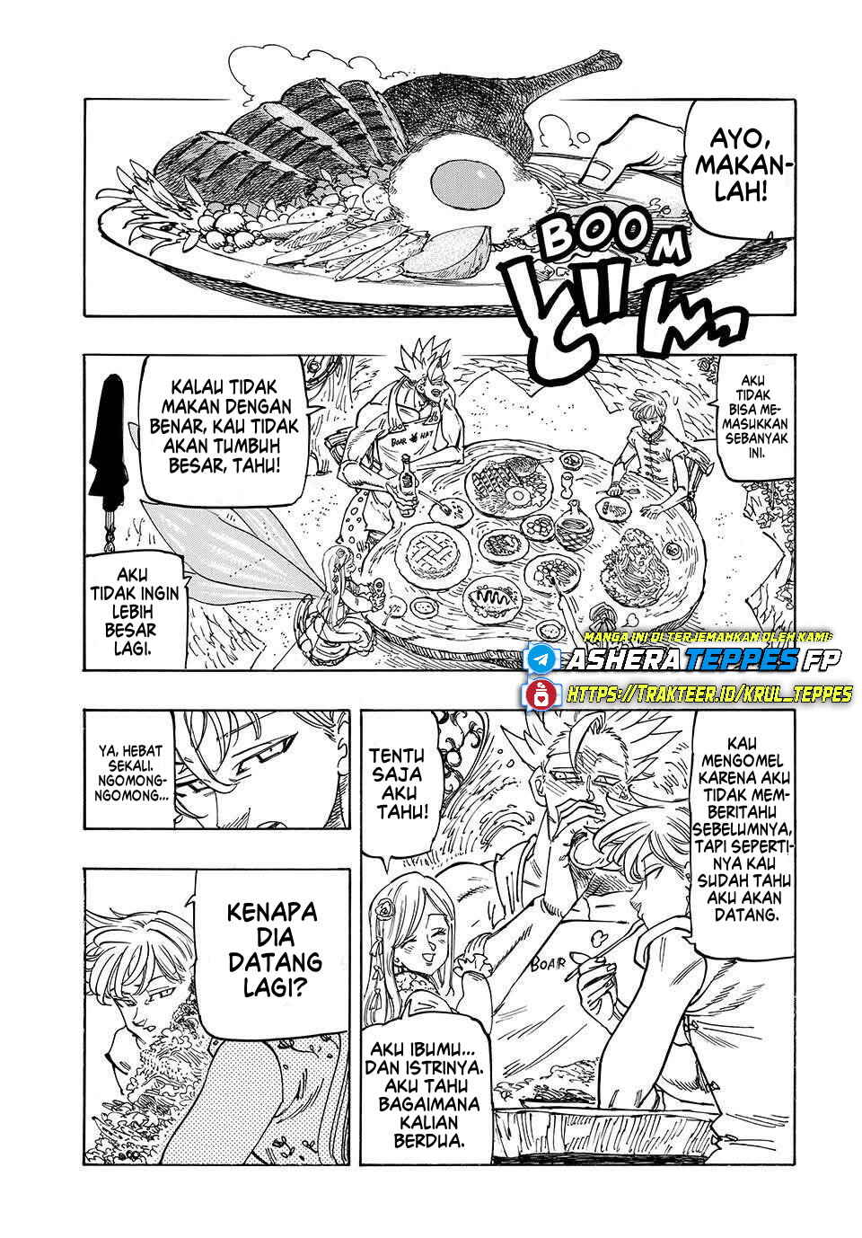 Mokushiroku no Yonkishi Chapter 208 - Page 4