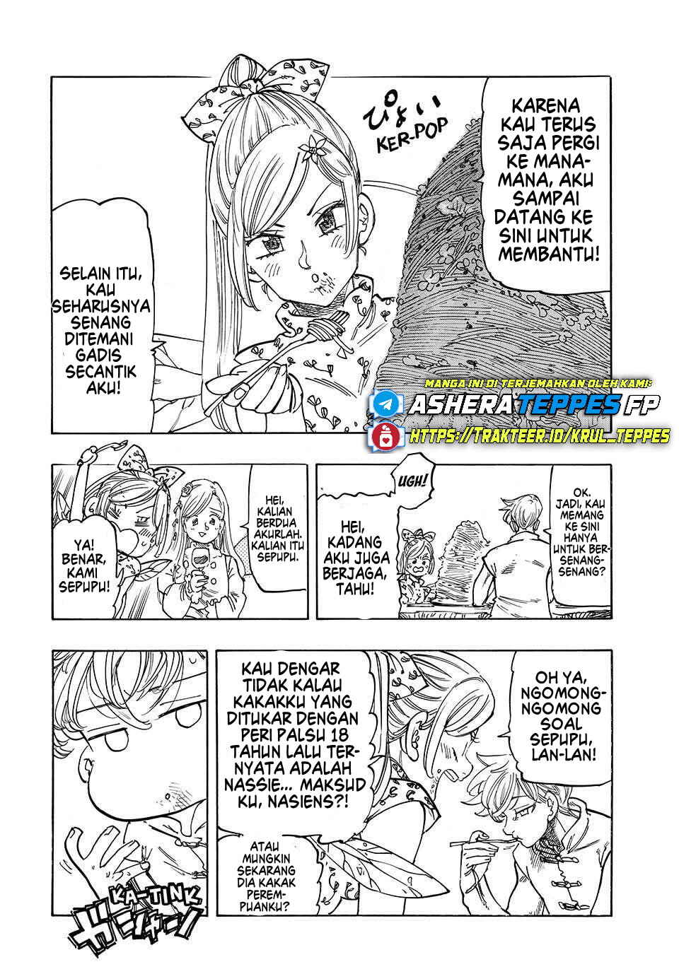 Mokushiroku no Yonkishi Chapter 208 - Page 5