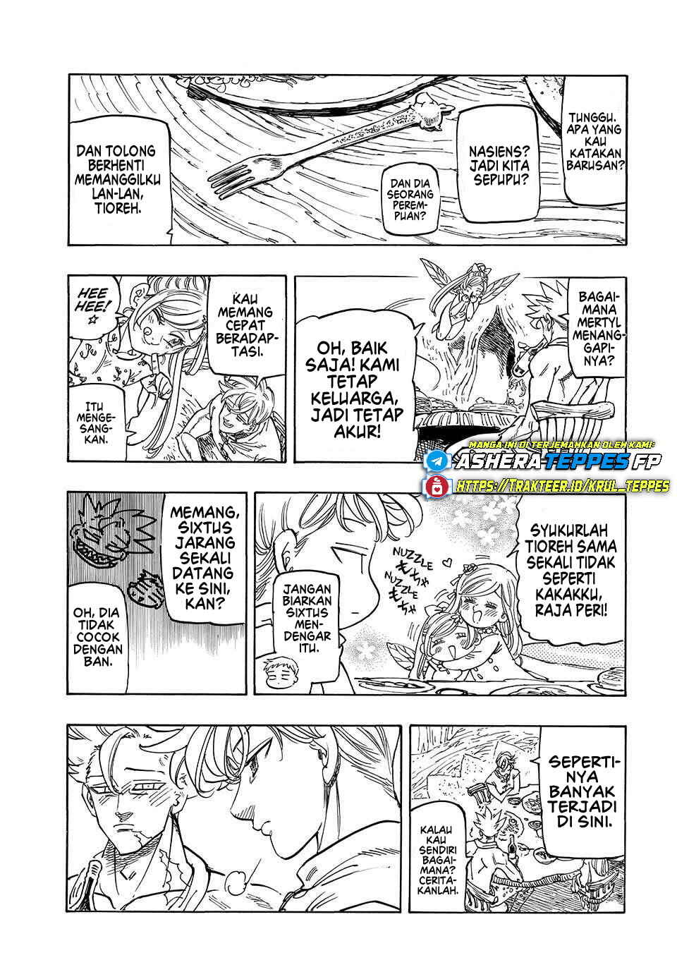 Mokushiroku no Yonkishi Chapter 208 - Page 6